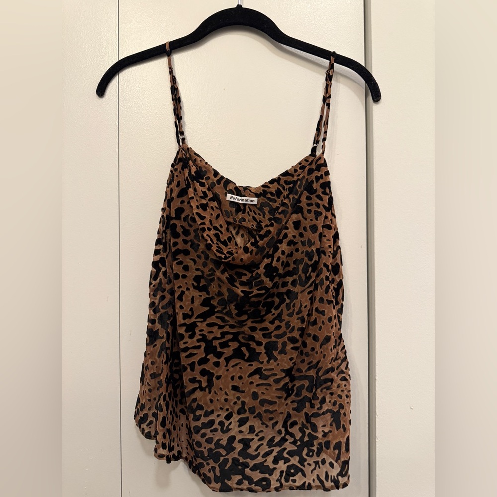 Reformation Ellis Top Size Small